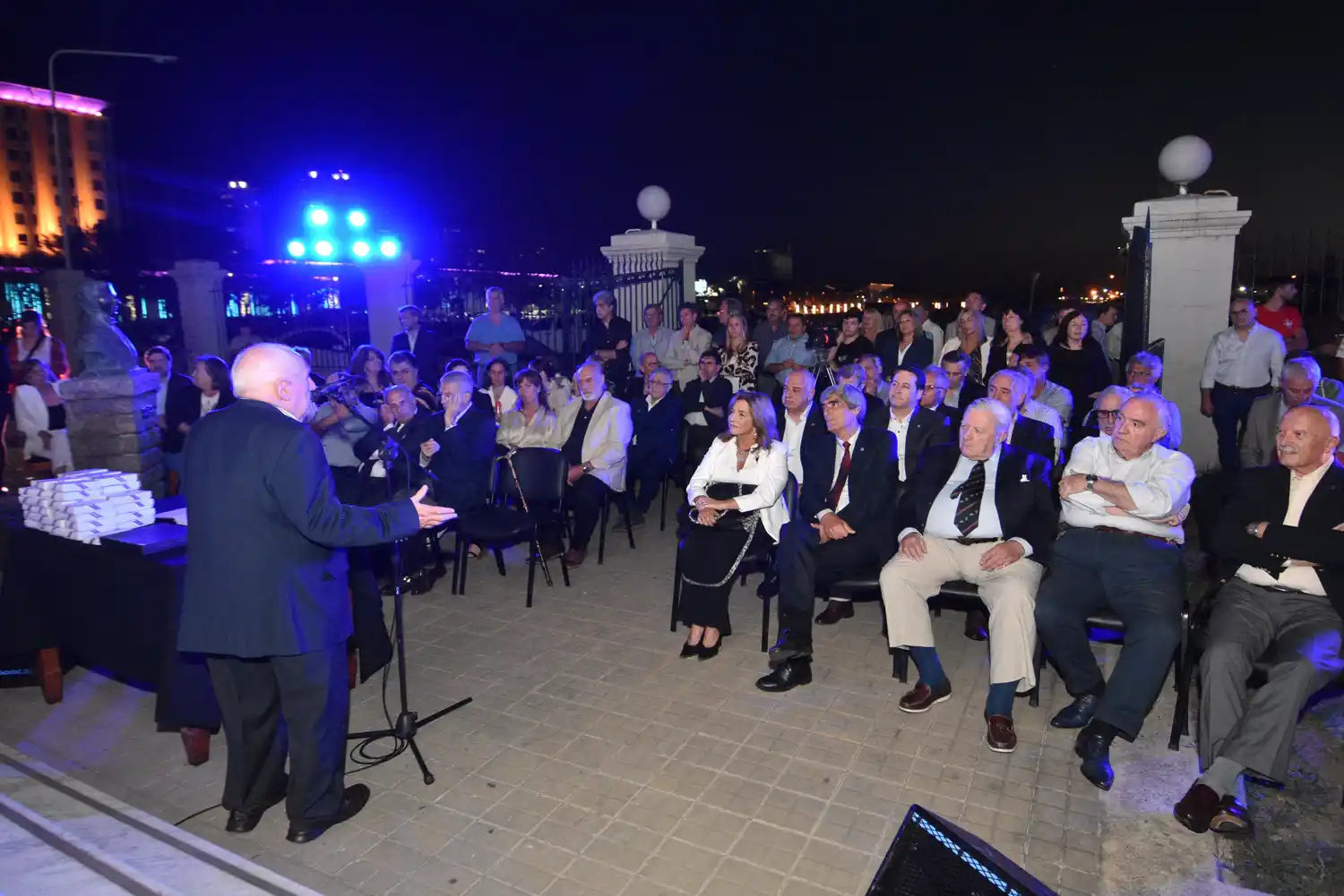 Carlos Arese, el los últimos días de su gestión como presidente, convocó a celebrar los 30 años de la creación del organismo.