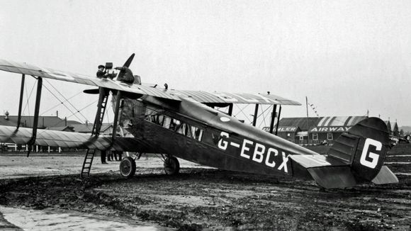 Jueves Retro, capítulo 20: De Havilland DH.34, el elegido por las aerolíneas británicas
