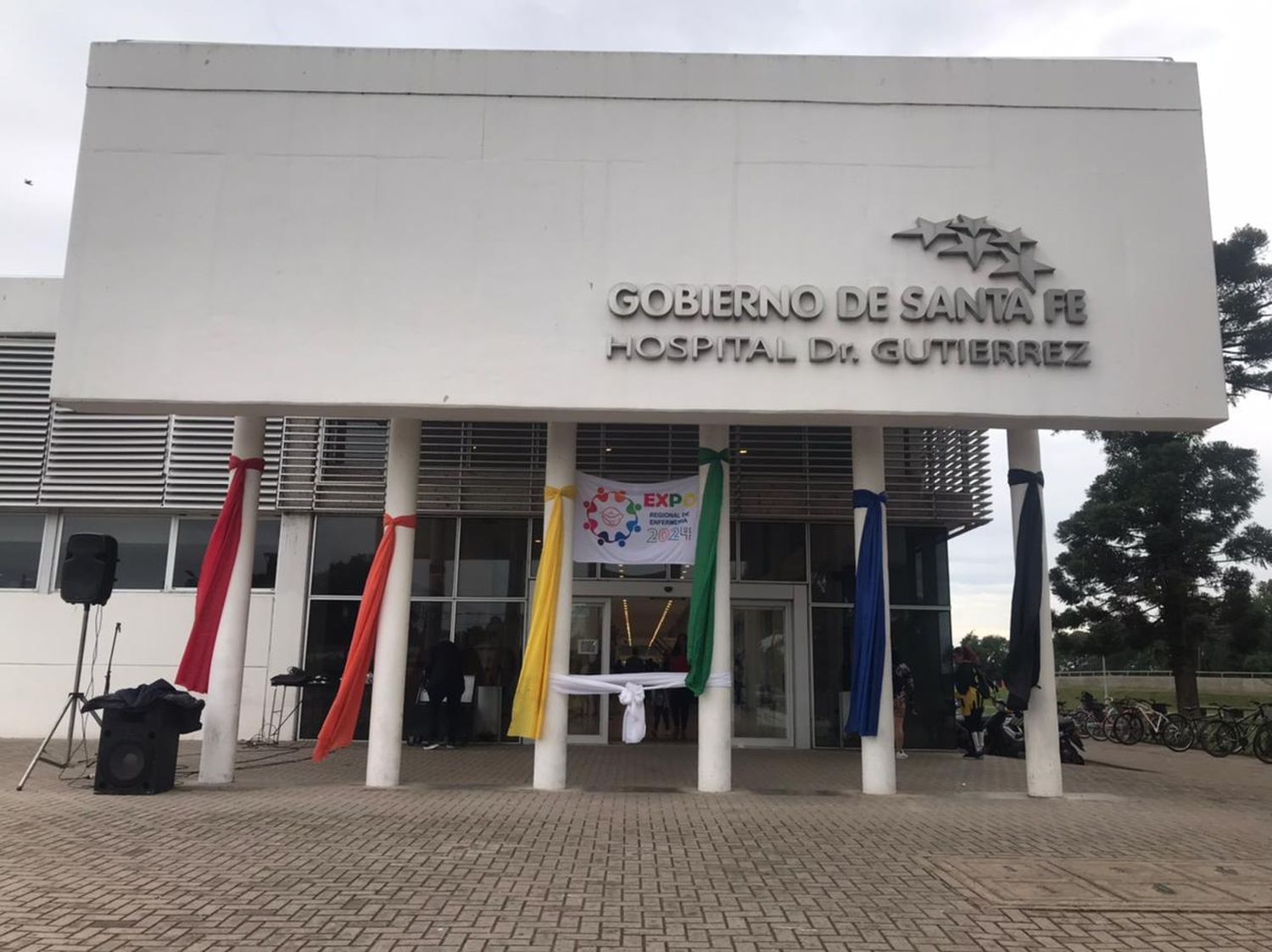 Enfermeros celebraron su día con una gran fiesta y exposición en el hospital venadense.