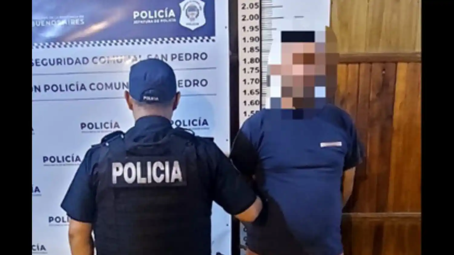 Sobre el individuo pesaba un pedido de captura activa en el marco de una causa por robo.