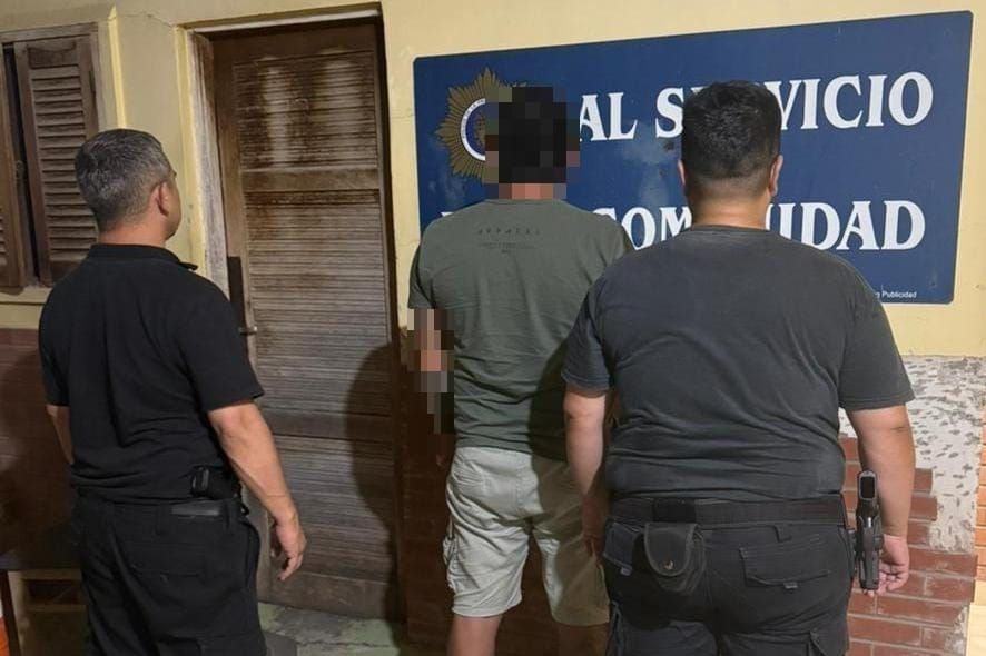 Apareció en zona rural de la región un hombre buscado por la justicia rafaelina: tenía un pedido de captura federal