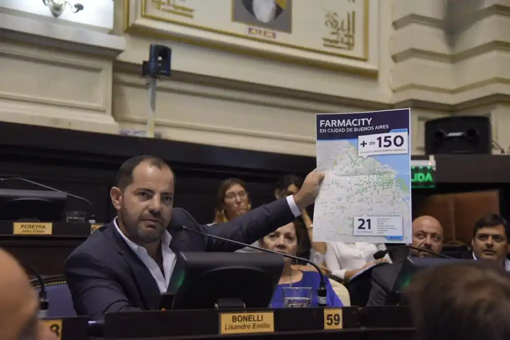 Farmacity a Provincia: Diputados aprobó proyecto que frena su desembarco y lo giró al Senado