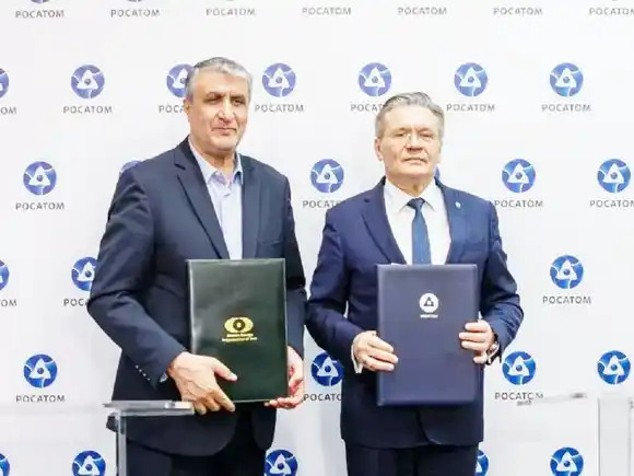 Irán y Rusia firmaron un memorándum de entendimiento para la construcción de pequeñas centrales nucleares