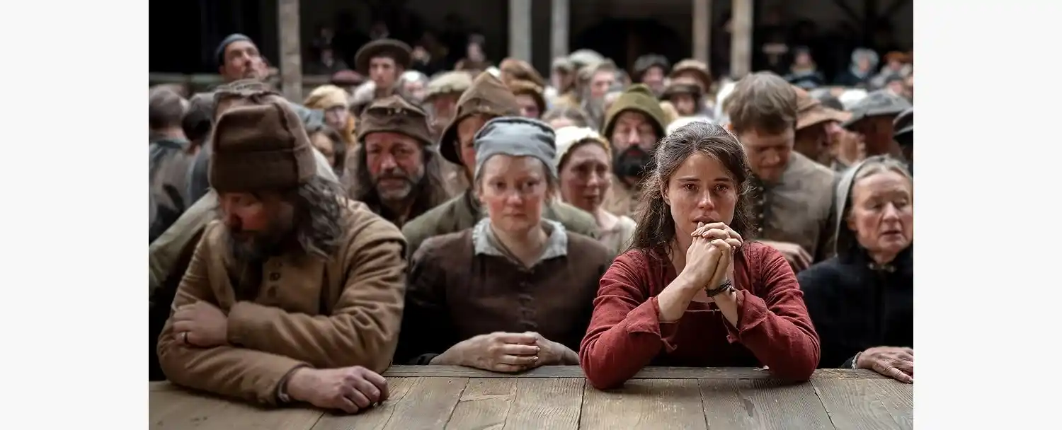 Jessie Buckley protagoniza la nueva película de Chloé Zhao.