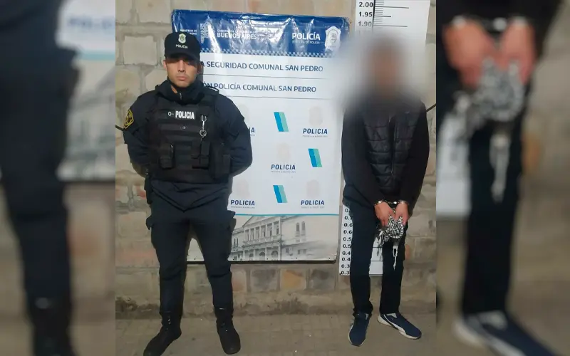 Abuso sexual: aprehendieron a un hombre de 41 años por manosear a una adolescente en pleno centro