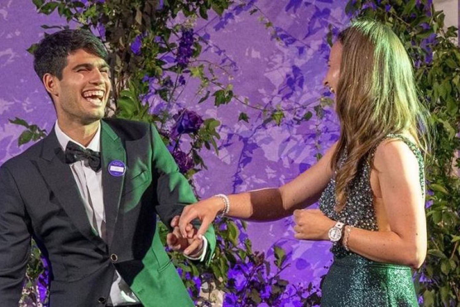 Alcaráz y Krejcikova se coronaron en Wimbledon 2024