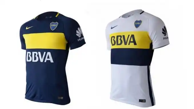 Nike presentó la nueva camiseta de Boca