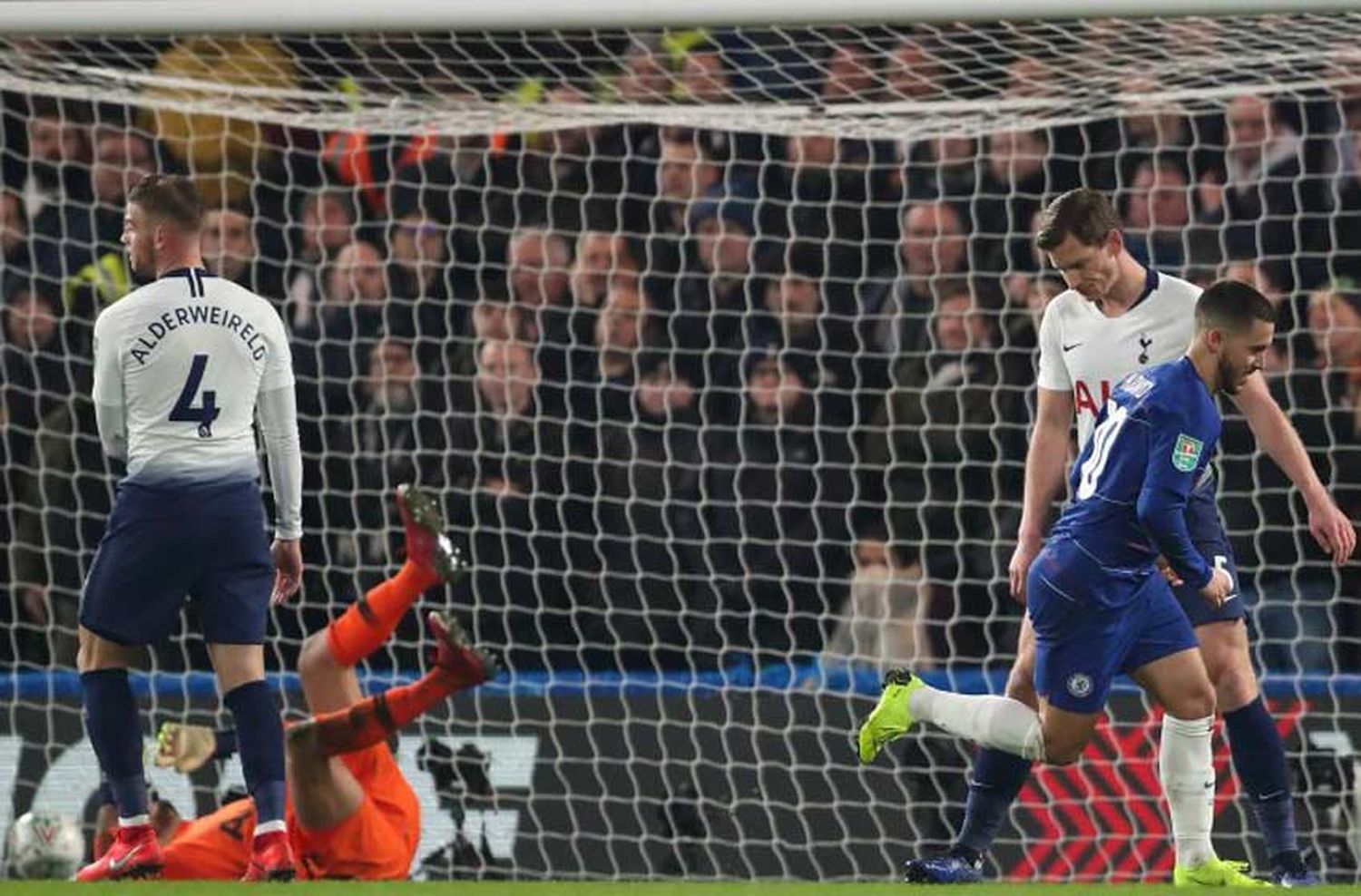 Chelsea eliminó al Tottenham de Pochettino y se metió en la final