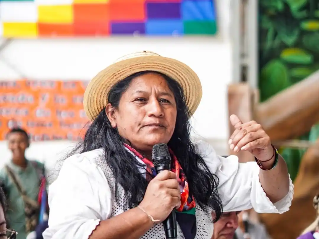 Colombia: Senadora indígena Aída Quilcué fue secuestrada con su esquema de seguridad en el Cauca