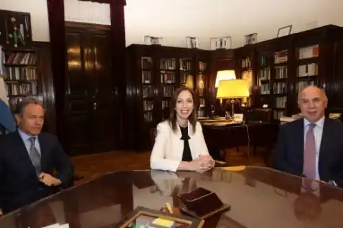 Fondo Conurbano: Vidal se reunió con Lorenzetti y se mostró «optimista»