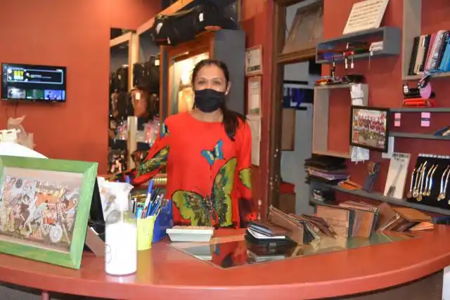 Silvana Lencina: “estoy conforme porque me dejaron abrir las puertas”