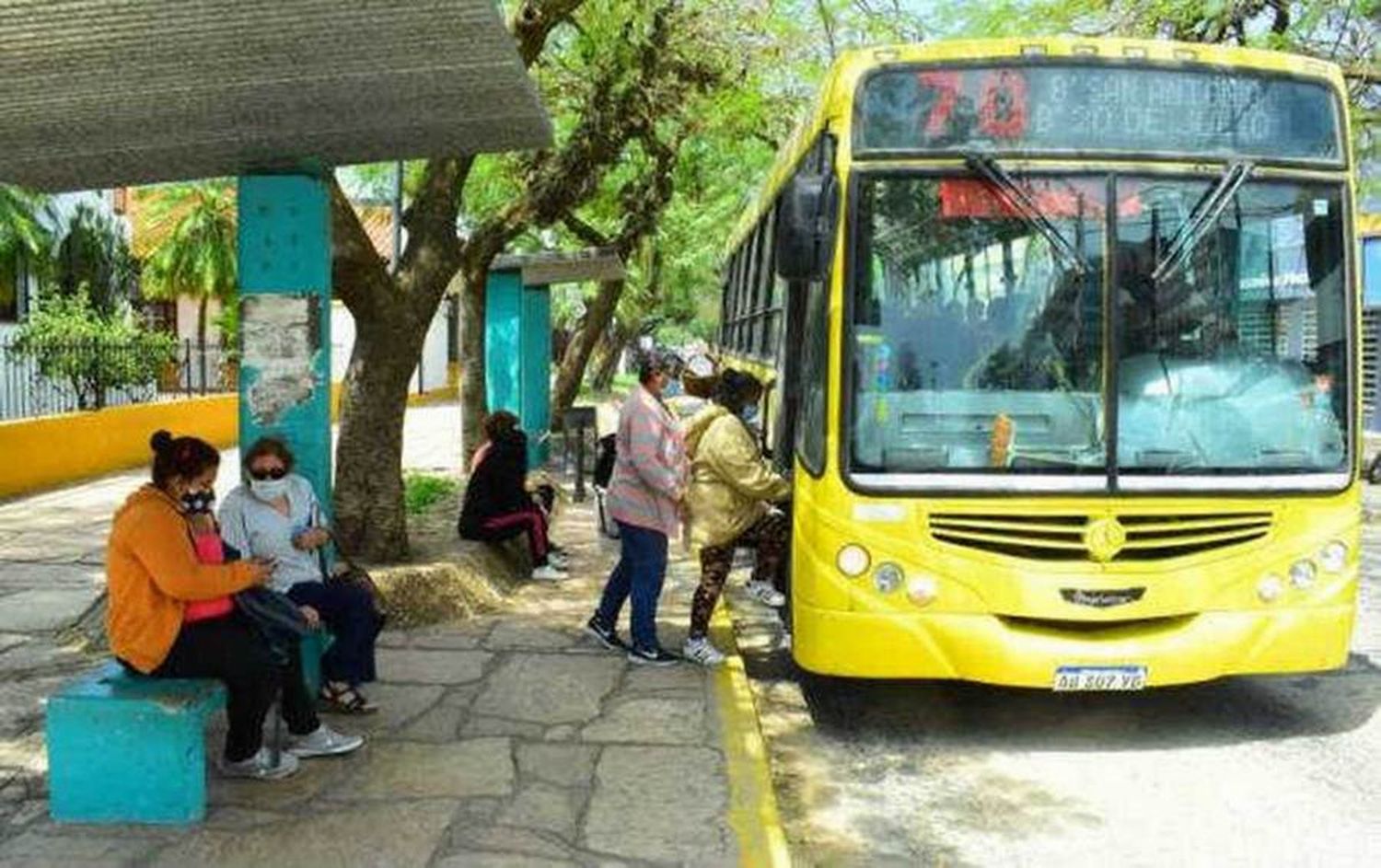 Colectivos: el Concejo aprobó el aumento del boleto