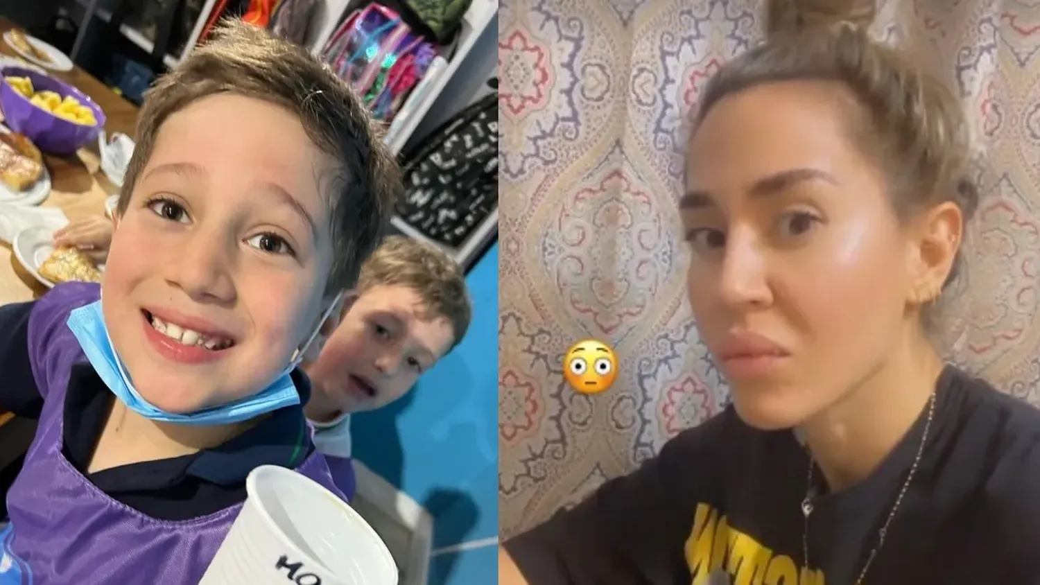 Jimena Barón le hizo un importante regalo a su hijo y fue ferozmente criticada