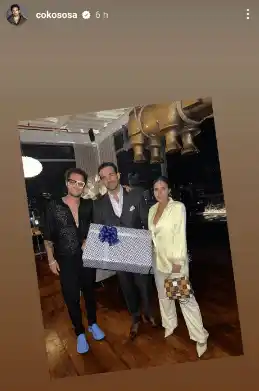 Esta historia del Coco Sosa fue capturada por varias cuentas como la de @CuquiRobollo