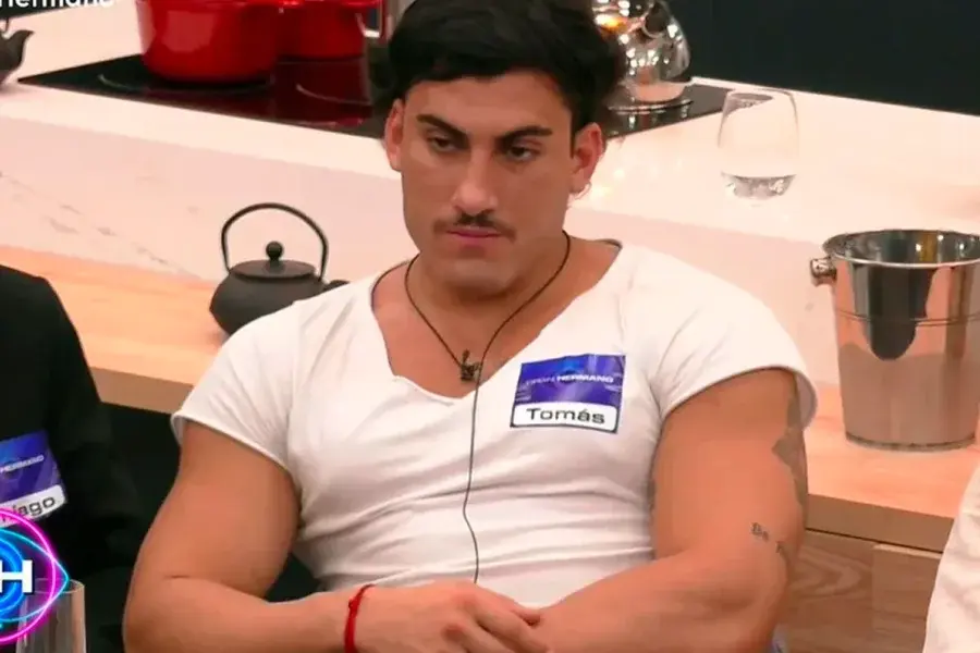 Tomás Holder confesó haber cometido un grave delito antes de entrar a Gran Hermano 2022