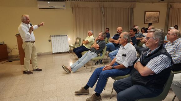 Enrique Erize: “Hay que vender el trigo, tiene un precio nunca visto”