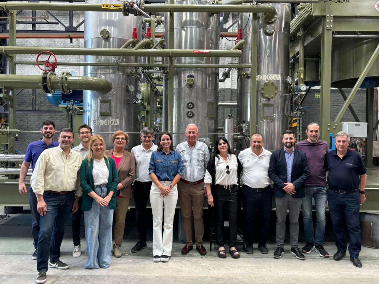 Concejales visitaron VMC y destacaron su proyección industrial