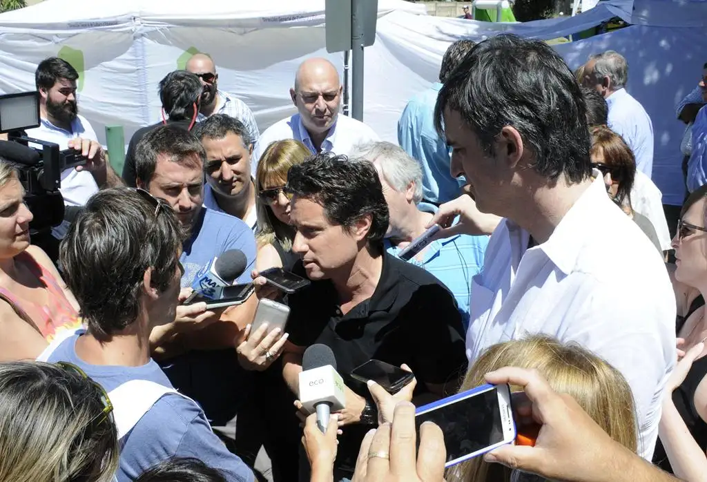 El ministro de Educación aseguró la finalización de la obra en la Escuela Polivalente