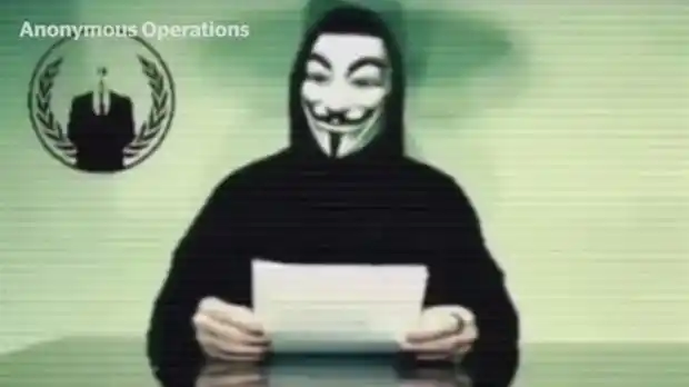 Anonymous amenazó a Donald Trump a horas de su asunción