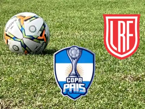 Copa País:debut de la Liga Rafaelina ante Santa Fe