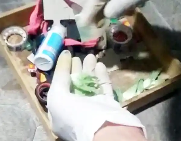 Un aviso anónimo al 911 alertó  de la venta de droga en una casa