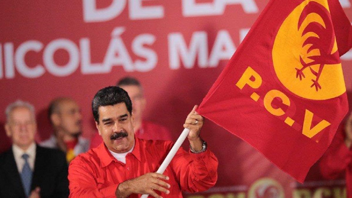 AHORA VAN POR EL PCV: denuncian intentos de Maduro para dividir a los comunistas