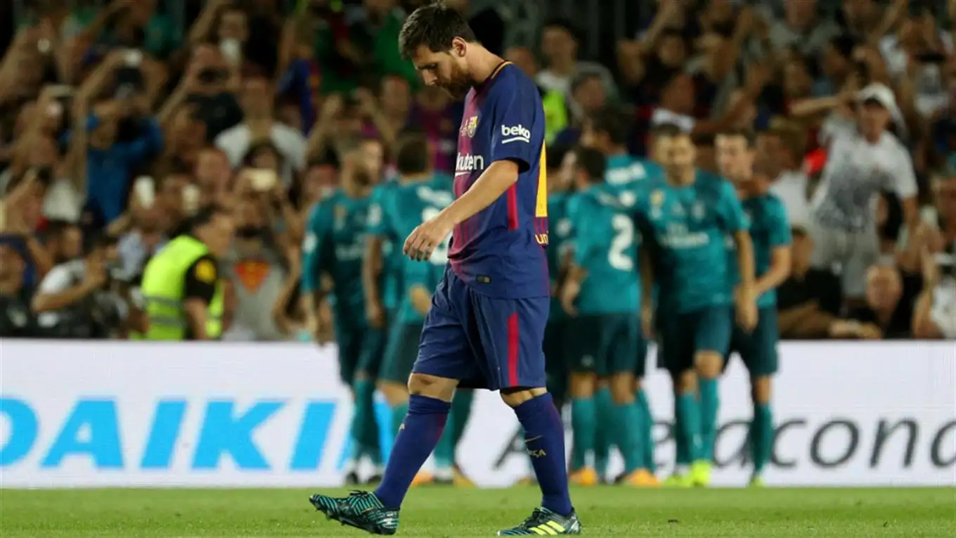 Real Madrid apagó el grito de Messi y derrotó a Barcelona