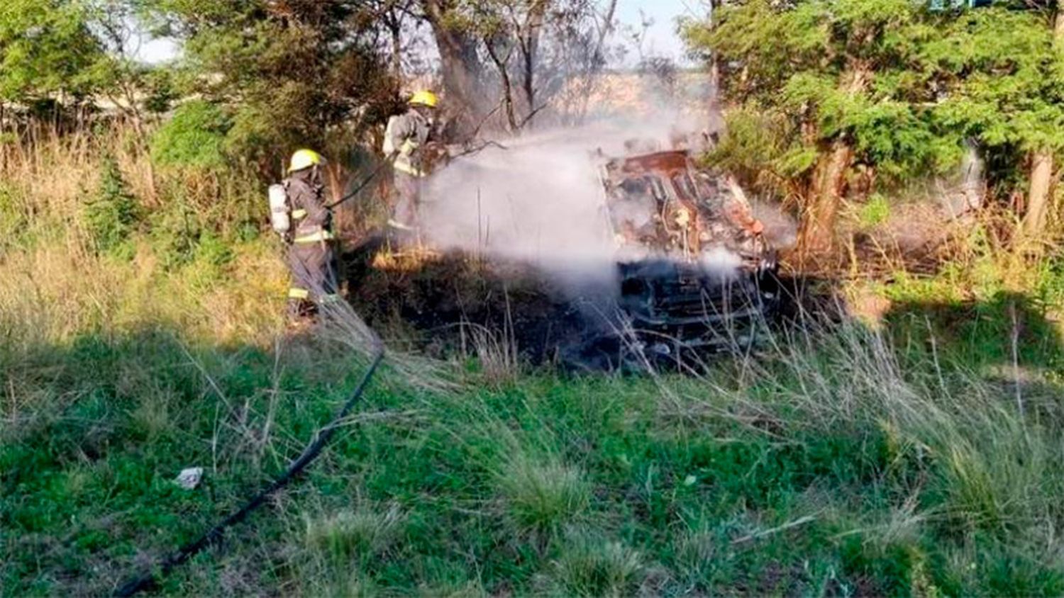 Una docente perdió la vida al accidentarse con su auto cuando iba a trabajar