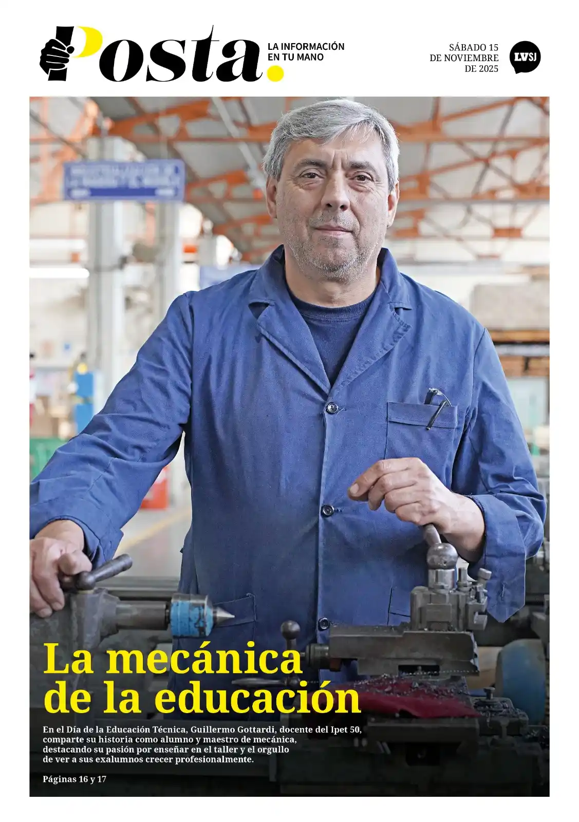 Tapa Posta 15 de noviembre