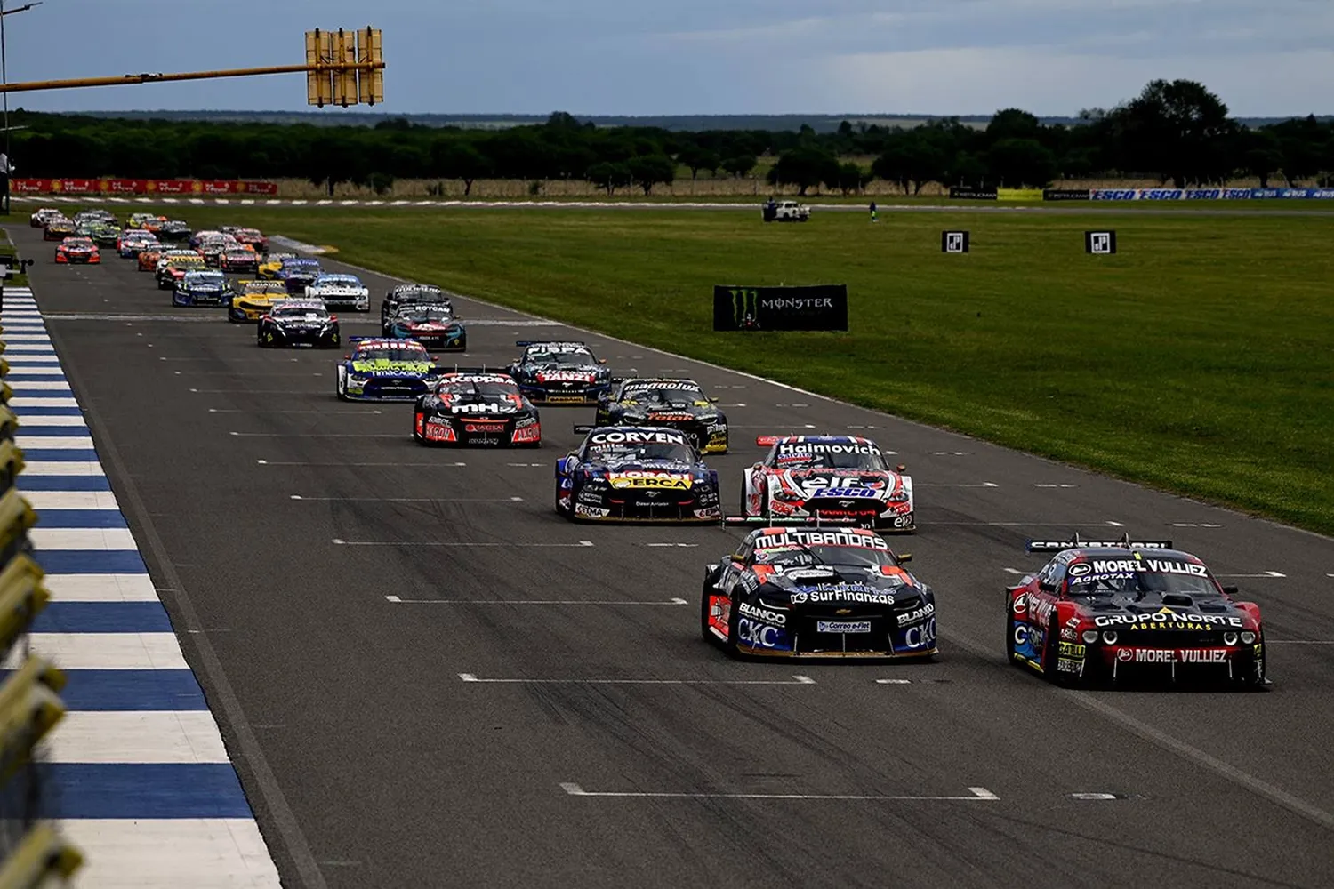 Se viene el inicio del TC en Viedma y habrá entrerrianos: inscriptos y horarios