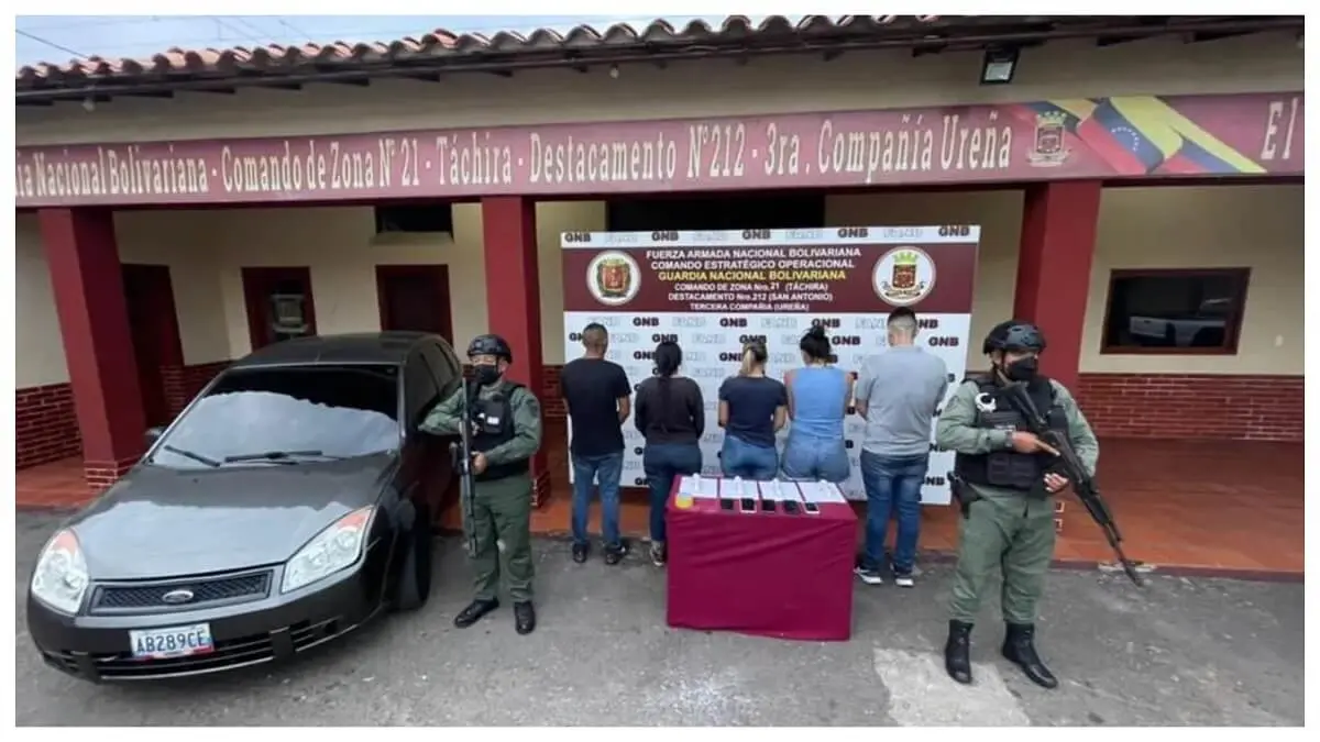 ATRAPAN A LOS CALEÑOS: traficaban drogas en la frontera con Colombia