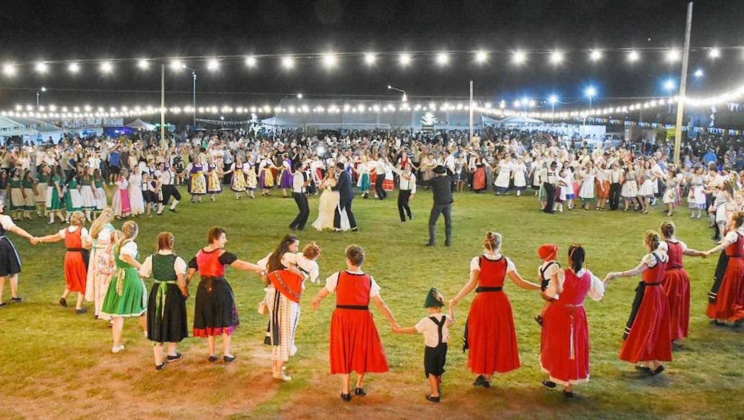 Celebraciones por los 134 años de Aldea San Antonio