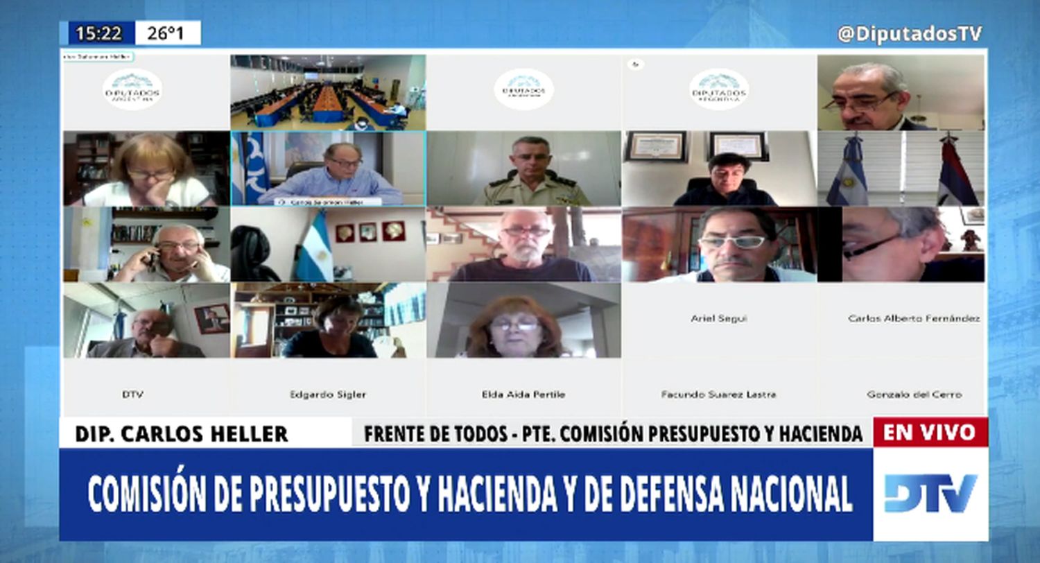 EN VIVO | Diputados debate proyecto para indemnizar a familiares de víctimas del ARA