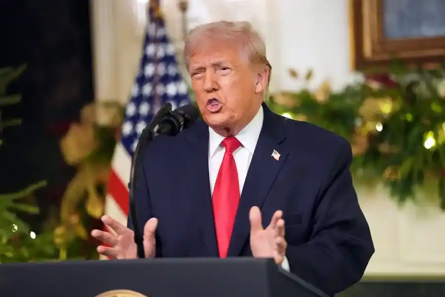 Trump no descarta una guerra con Venezuela. EFE