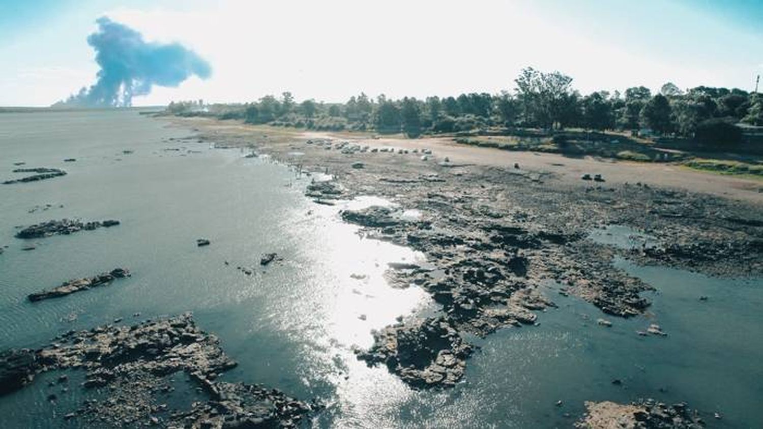 FUERTE BAJANTE DEL RÍO URUGUAY:  COLABOREMOS ENTRE TODOS