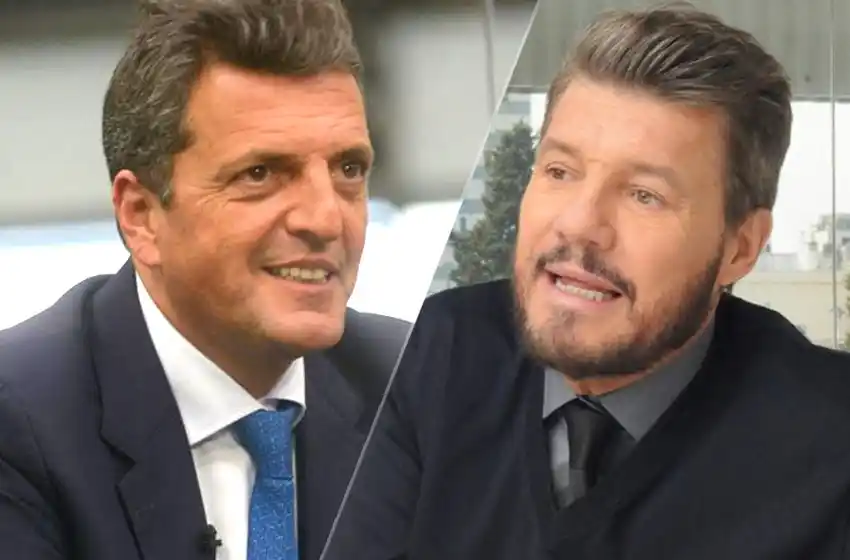 ¿Alternativa electoral? Sergio Massa no le cerró las puertas a Marcelo Tinelli