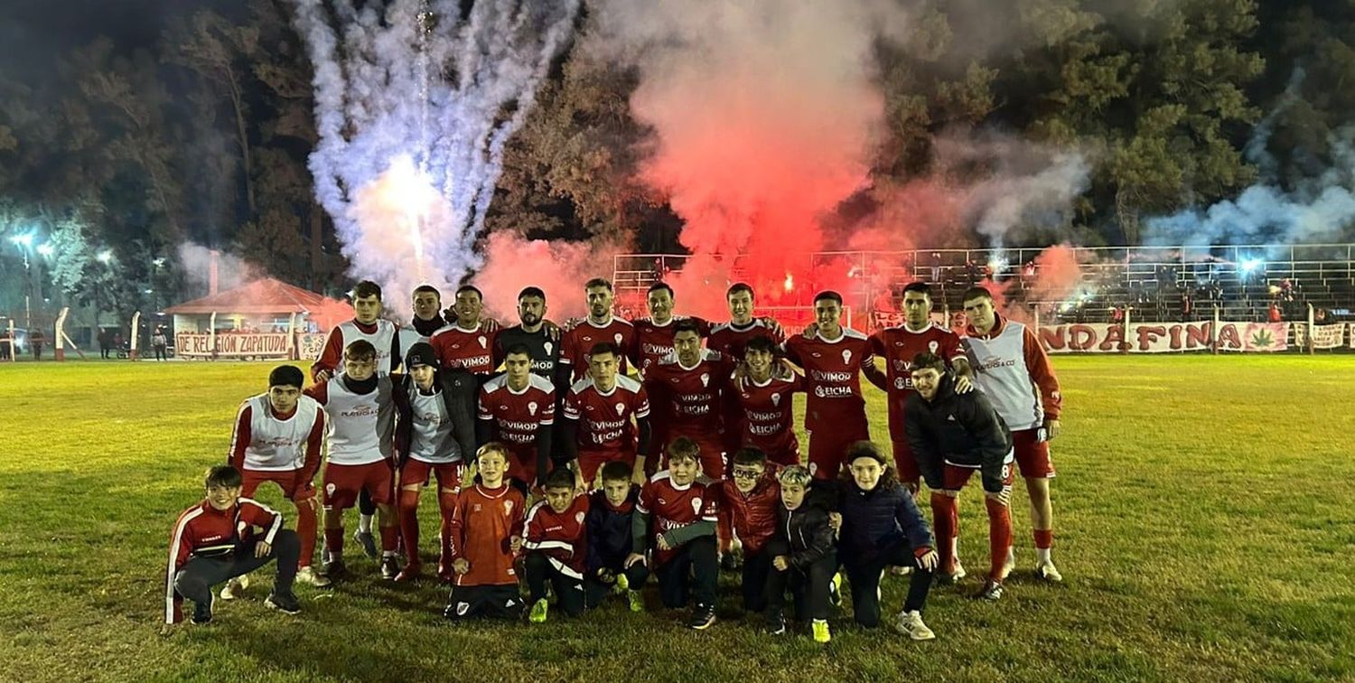Copa santa fe: Huracán de Chabás logró el pasaje a la tercera ronda. Gentileza