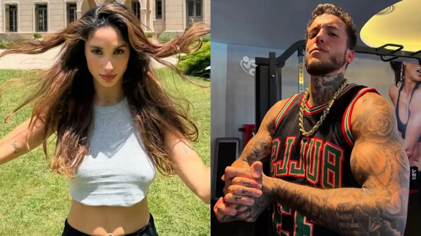 Malody Luz y Alex Caniggia separados