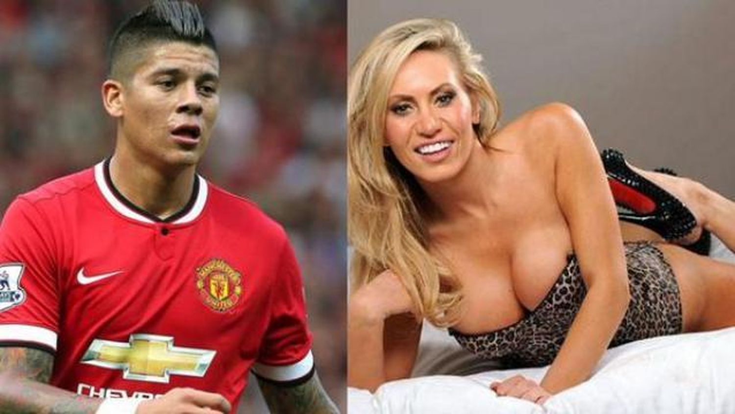 Marcos Rojo quedó envuelto en un escándalo sexual