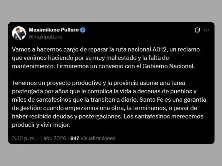 Pullaro AO12
