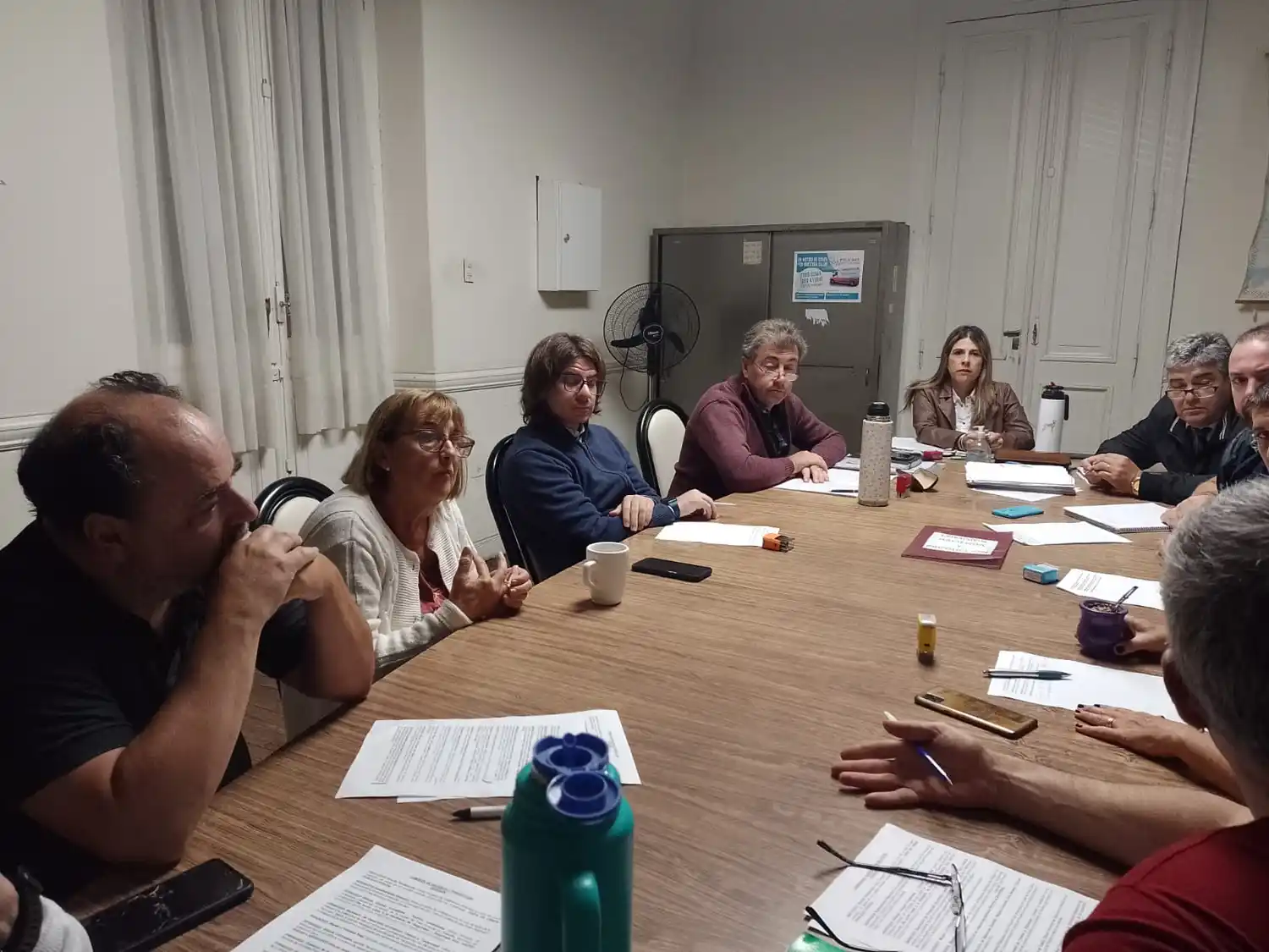 Hacienda debatió sobre problemas de cloacas en Orense