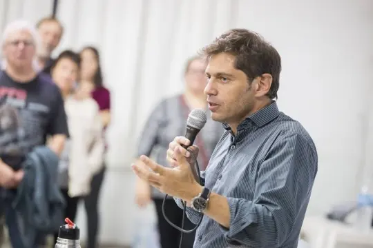 Kicillof vinculó la venta de drogas con el desempleo y el Gobierno salió al cruce