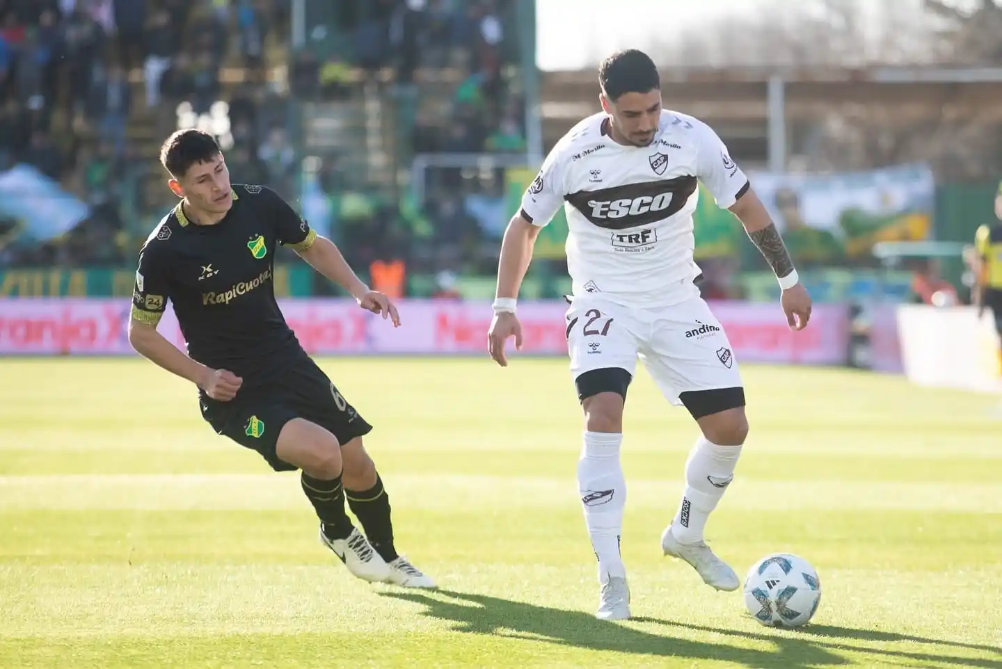 Con asistencia del chavense Quiroga, Platense venció a Defensa y Justicia