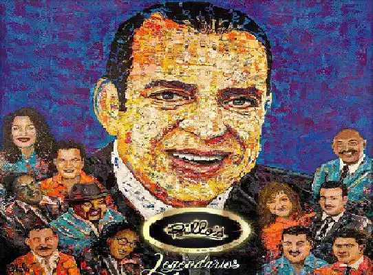 El disco Legendarios de Billo's logró nominación al Latin Grammy. Foto Instagram
