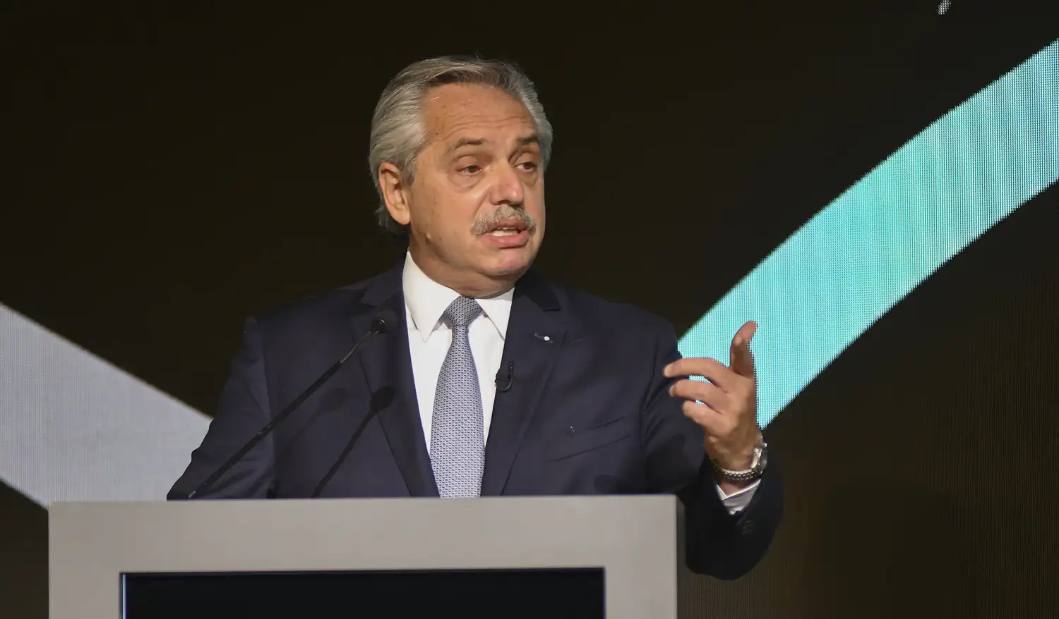 Alberto Fernández.