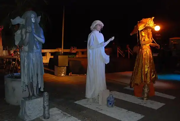 Se realiza mañana el primer encuentro Nacional de Estatuas Vivientes