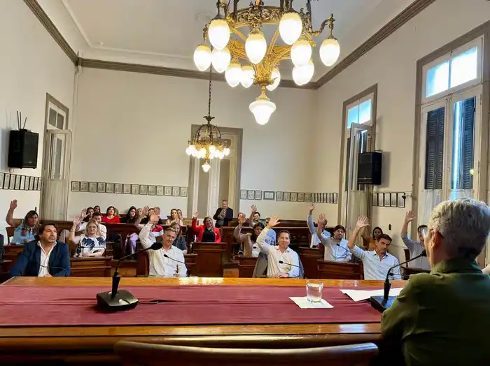En una sesión presidida por “Cacha” Cena, se conformó la comisión que evaluará a los nuevos concejales