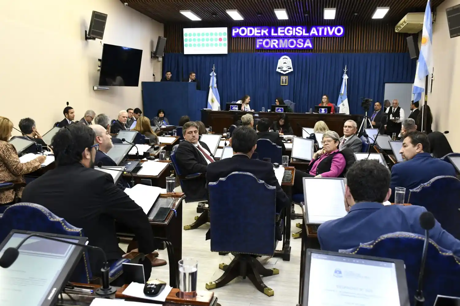 Se realizó la primera sesión de la Convención Constituyente