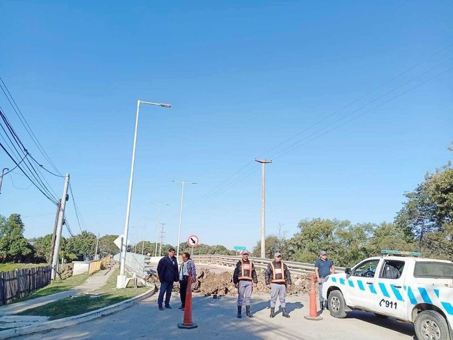 El Gobierno provincial reparará el
puente Caí en la ciudad de Clorinda