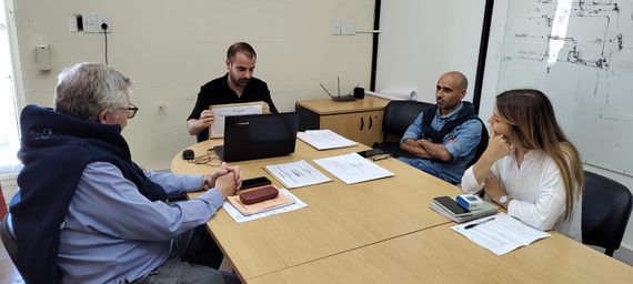 Abrieron las ofertas de licitación para continuar con las obras en el Parque Industrial